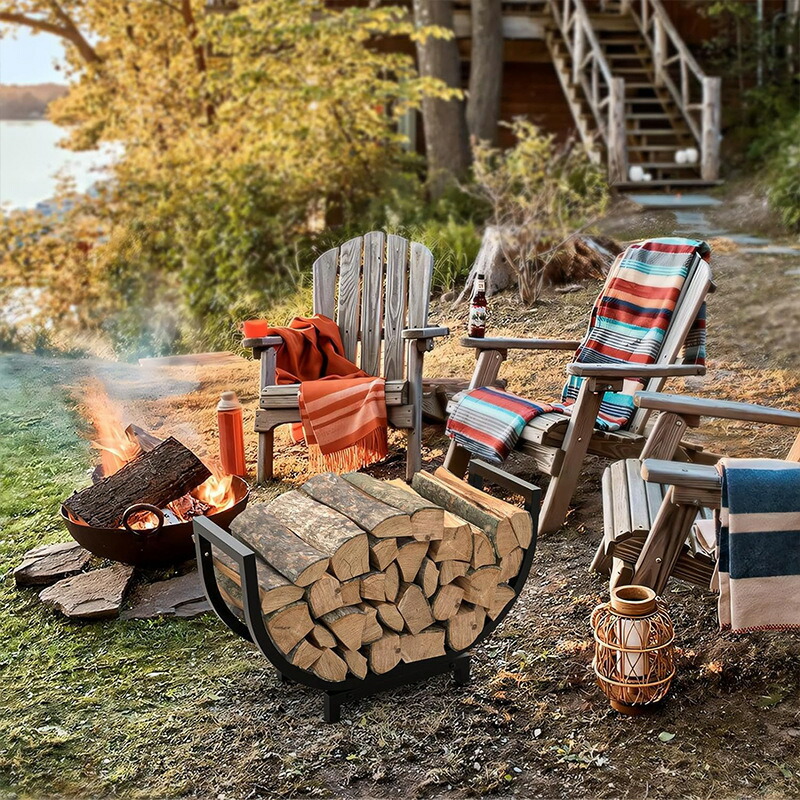 楽天市場】薪ラック 薪棚 薪ストッカー 薪置き棚 薪ストーブグッズ 薪