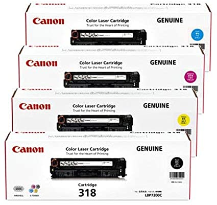 楽天市場】CANON CRG-318 4色セット（純正） : オフィスサポートBP
