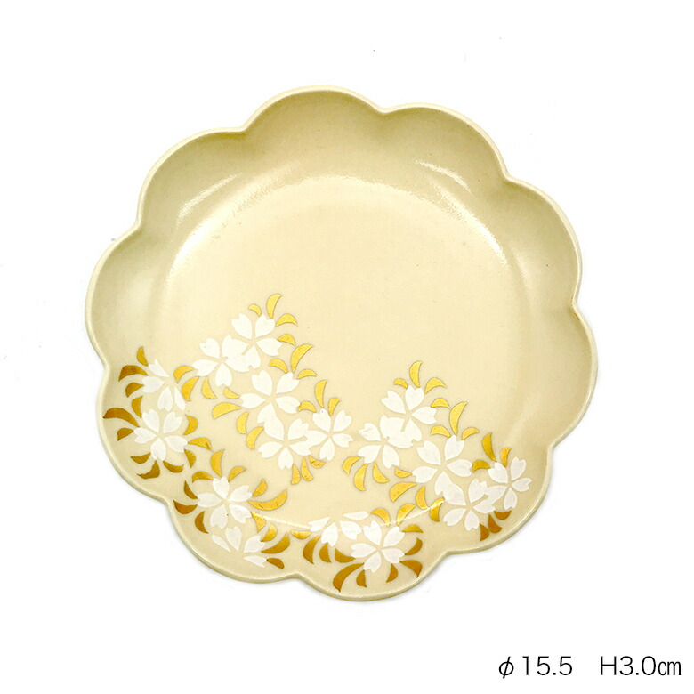 楽天市場】【11th anniversary 期間限定11％OFFクーポン】金彩白盛桜絵