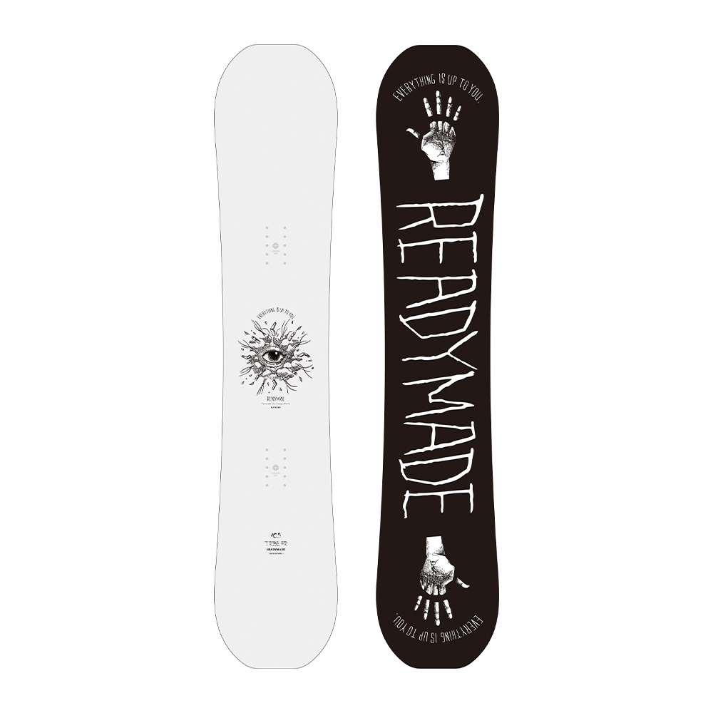 楽天市場】スノーボード スノボ ブラック スノーボード【READYMADE