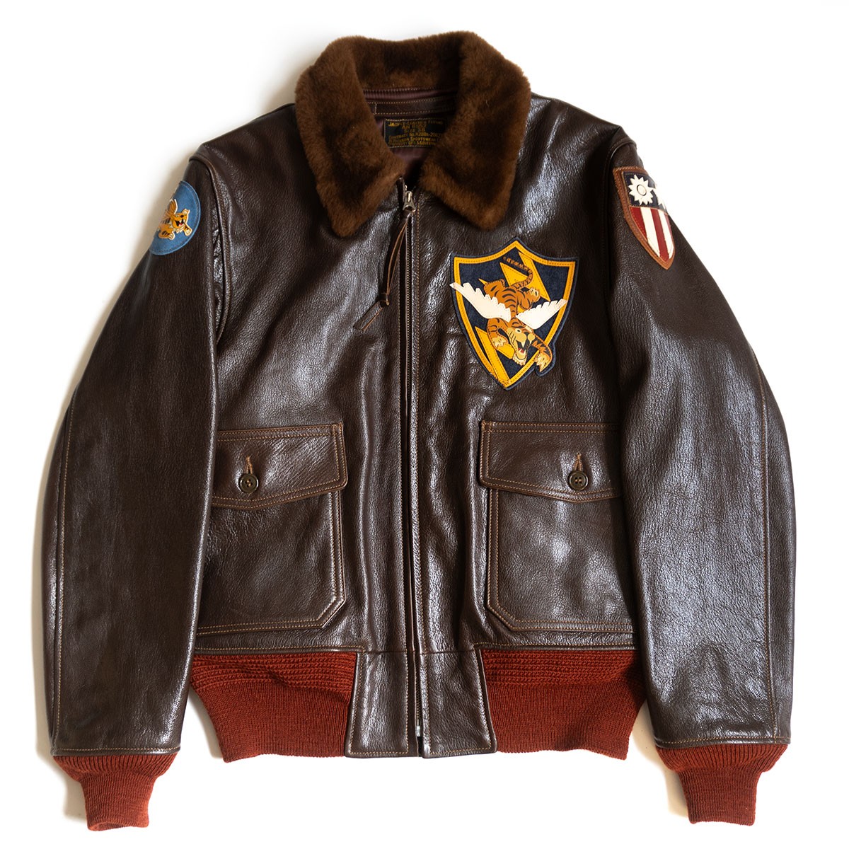 楽天市場】バズリクソンズ a 2 赤 リブの通販