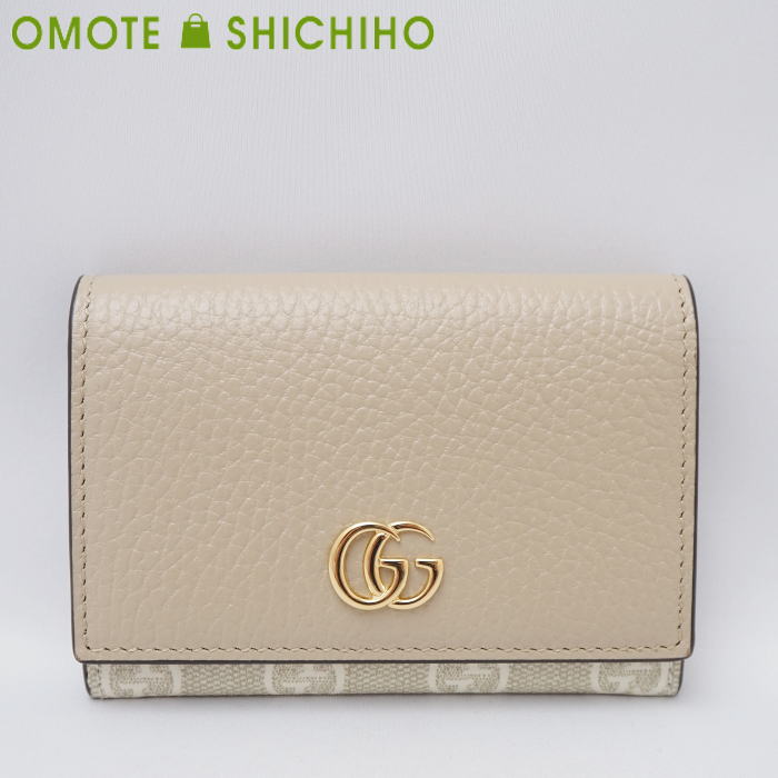 軍*こ様 グッチカードケース 美品 GGキャンバス グッチ カードケース