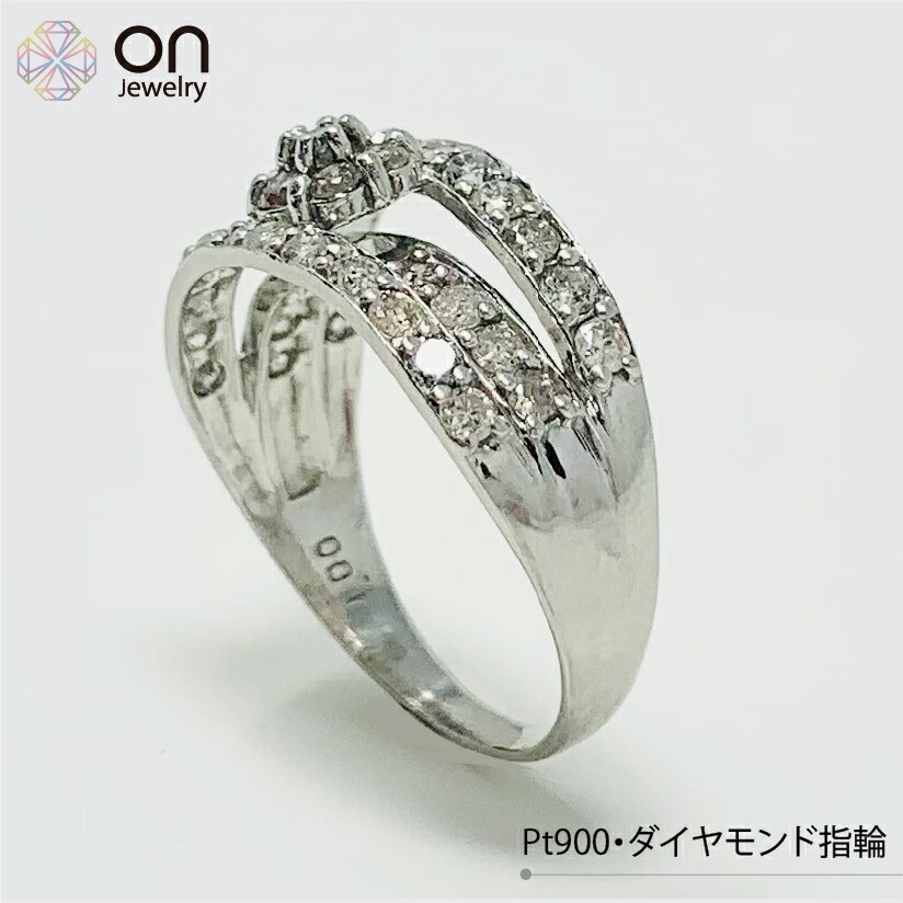 楽天市場】【新品仕上げ】Pt900 プラチナ ダイヤモンド 1.00ct リング