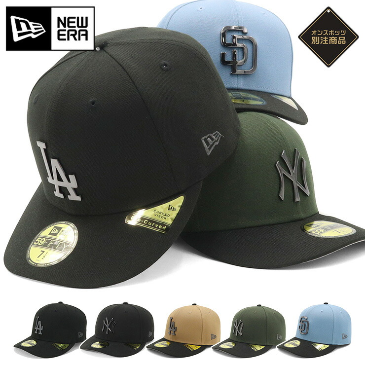 楽天市場】ニューエラ キャップ NEW ERA CAP Pre-Curved 59FIFTY