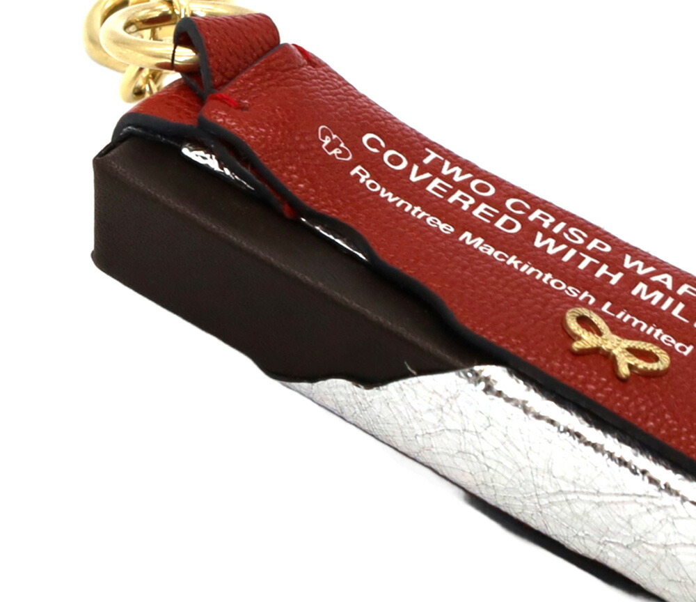 楽天市場】ANYA HINDMARCH アニヤハインドマーチ 「Kit Kat」 チャーム