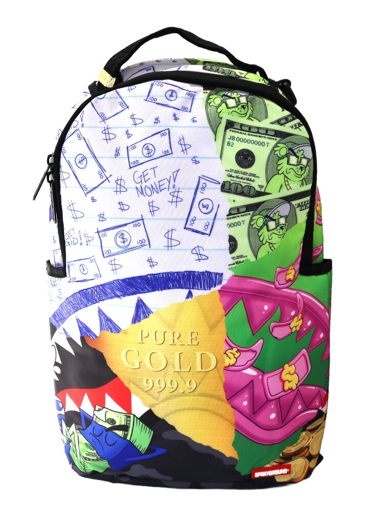 楽天市場】【正規販売店】スプレーグラウンド Sprayground ミーン