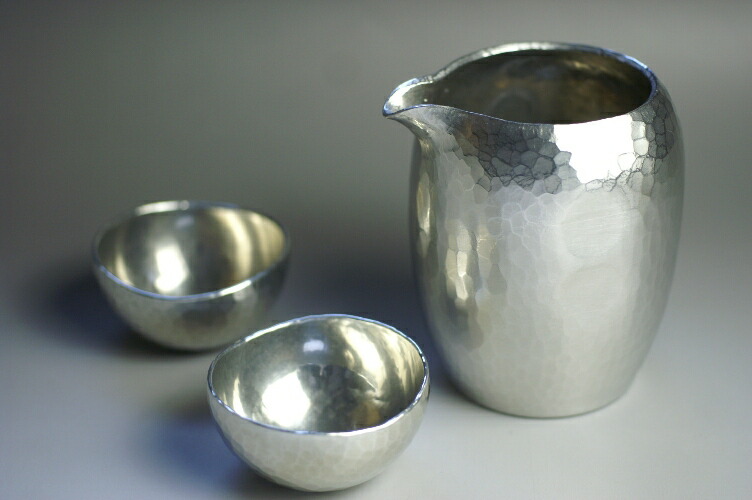 楽天市場】錫器 酒器揃 錫徳利 ぐいのみ 【酒器 セット】 片口