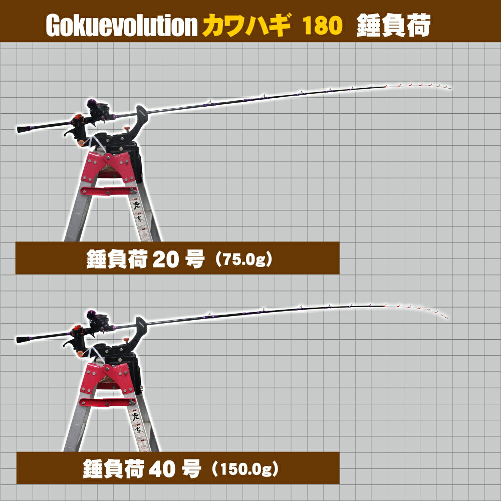 楽天市場】デジタルカウンターリール付 船カワハギ セット (kawahagi