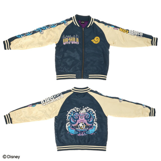 楽天市場】ディズニーヴィランズ ワールドツアー スカジャン 刺繍