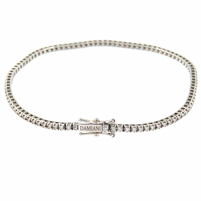 楽天市場】DAMIANI ダミアーニ ルーチェ ダイヤ ブレスレット K18WG