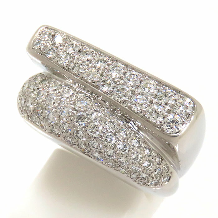 楽天市場】FRED フレッド サクセス ダイヤ リング K18WG 750 ホワイト