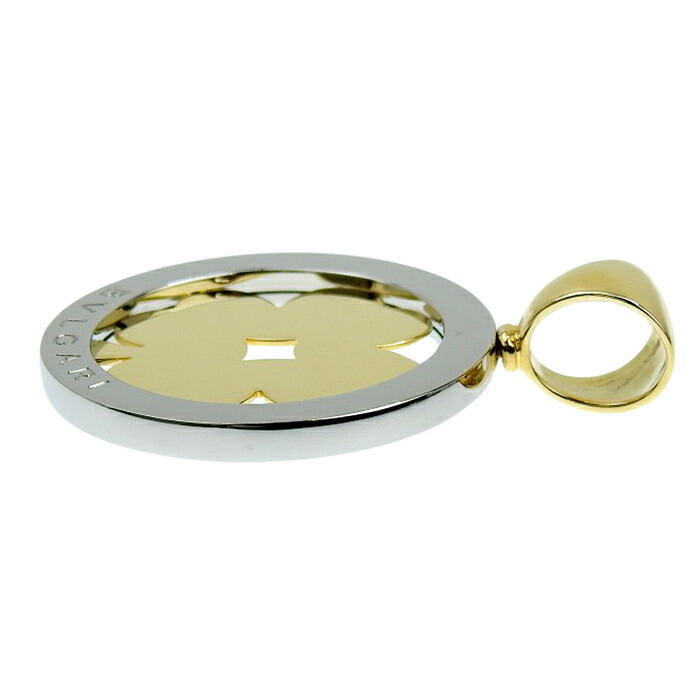 楽天市場】BVLGARI ブルガリ トンド クローバー トップ K18YG 750