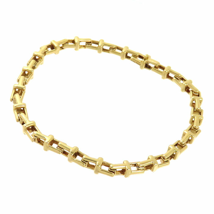 楽天市場】TIFFANY&Co ティファニー Tナロー チェーン ブレスレット