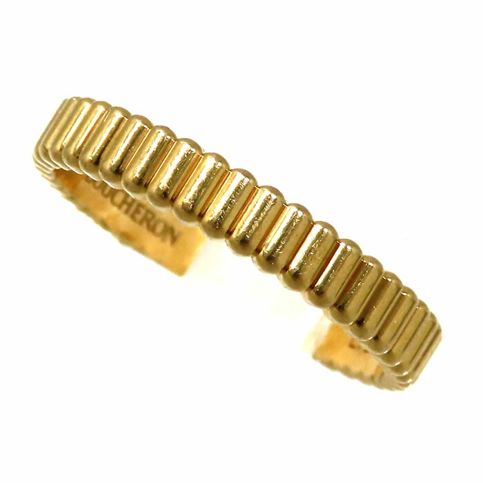 楽天市場】BOUCHERON ブシュロン グログラン リング スモール K18YG