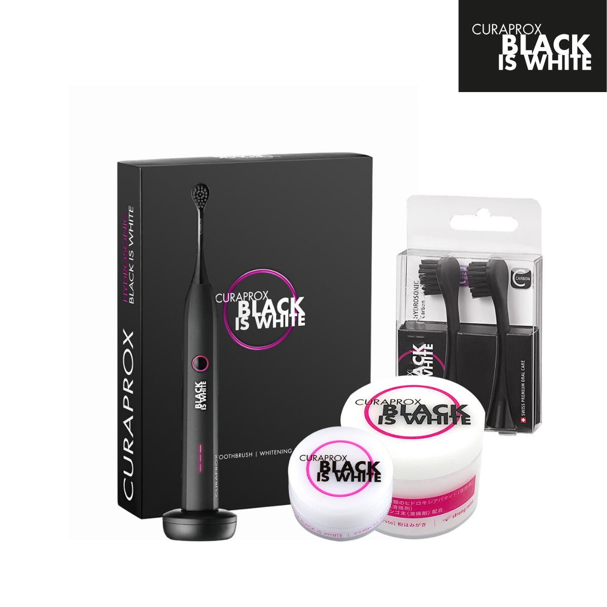 楽天市場】【公式】クラプロックス 音波式電動歯ブラシ ブラックイズ