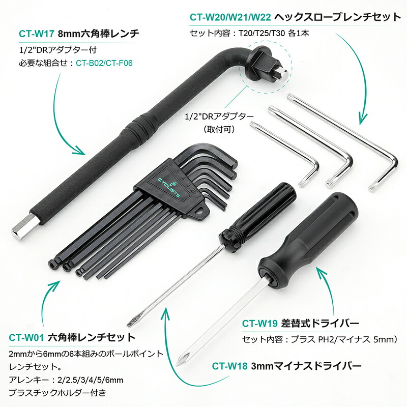 楽天市場】【土日祝もあす楽】【安心の台湾製】 自転車 工具セット 24