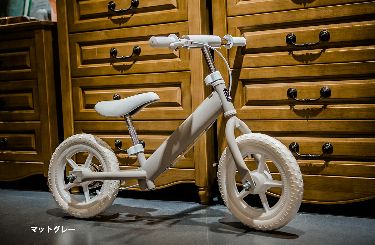 楽天市場】子供用 ブレーキ付 キックバイク ピエグリーチェ バランス