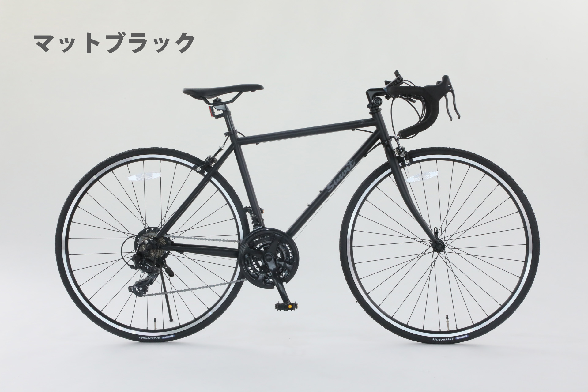 楽天市場】ロードバイク マットカラー 送料無料 シマノ 21段変速 700C