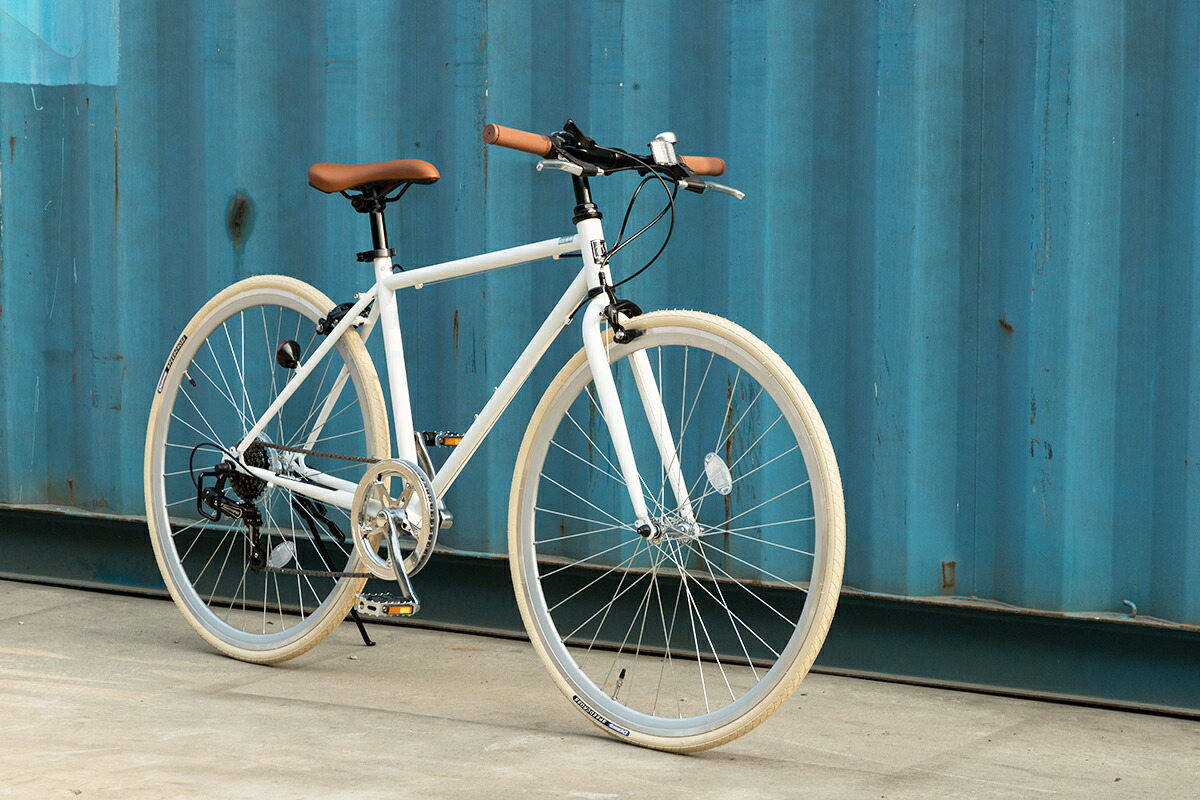 楽天市場】クロスバイク 格安 自転車 街乗り 送料無料 8割完成車