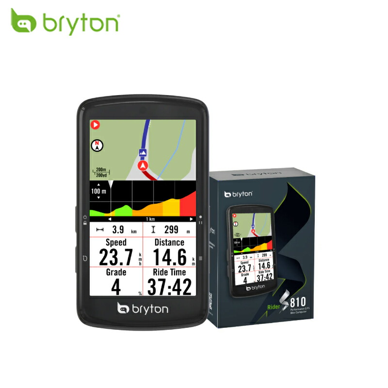 サイクルコンピューター(サイコン) GPS bryton rider s810」の人気商品