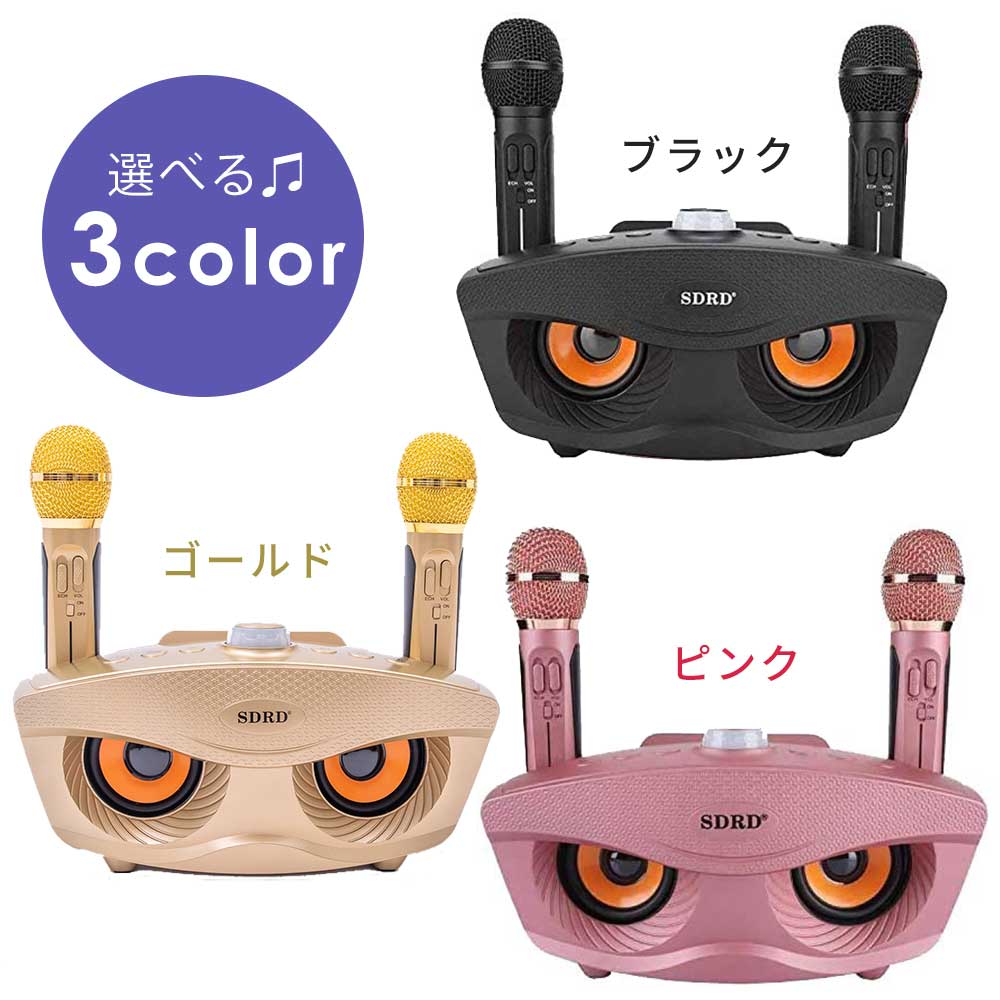 楽天市場】【楽天1位】SDRD カラオケ カラオケ 家庭用 カラオケ 子ども