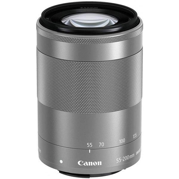 楽天市場】【中古】キヤノン Canon 望遠ズームレンズ EF-M55-200mm F4