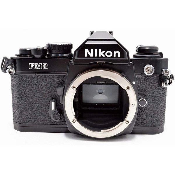 楽天市場】ニコン Nikon フィルム一眼レフカメラ ボディ NEW FM2