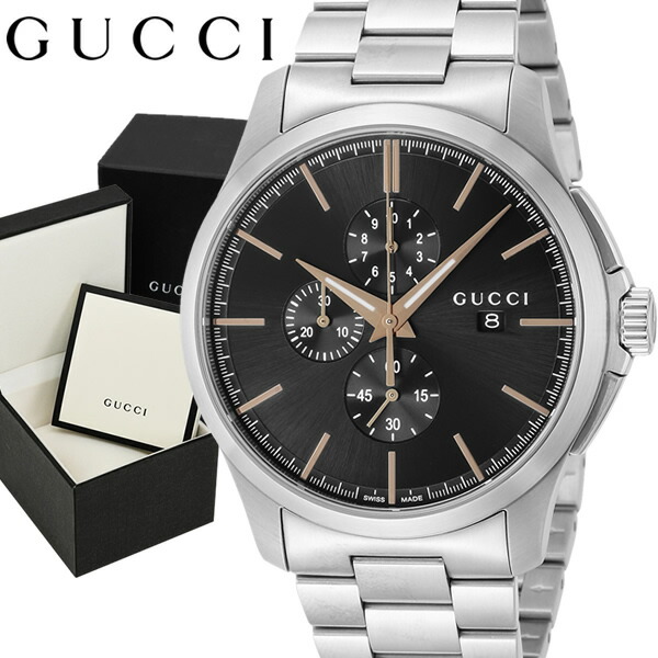 楽天市場】グッチ 時計 メンズ 腕時計 GUCCI Gタイムレス 46mm
