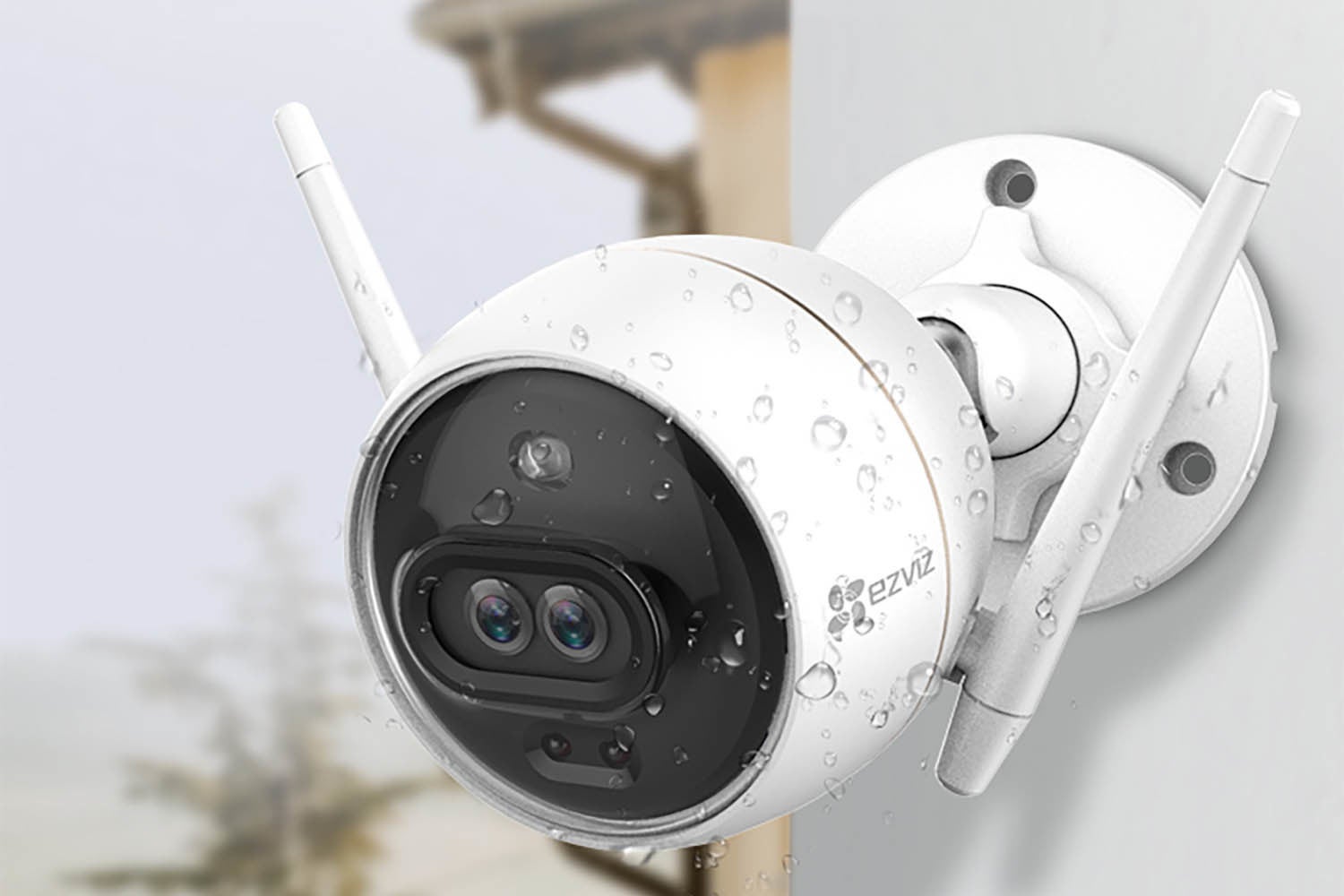 楽天市場】【在庫あり】EZVIZ C3X 2.8mmレンズ スマートホームカメラ