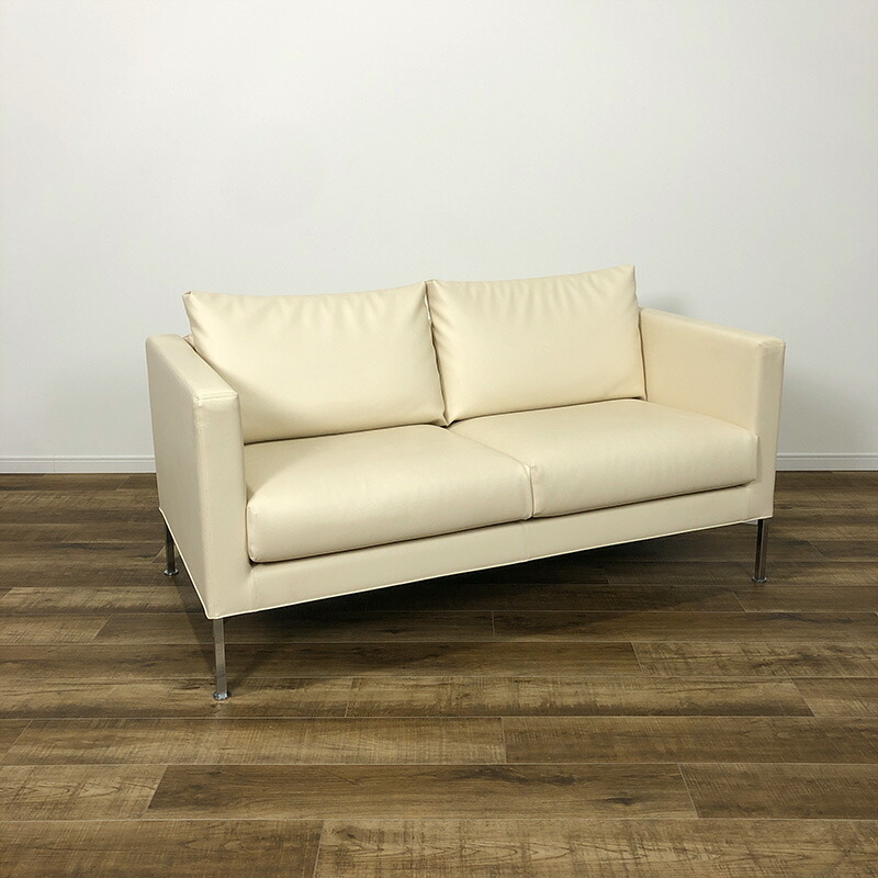 楽天市場】Cassina ixc. Box small sofa 2P WHITE カッシーナ