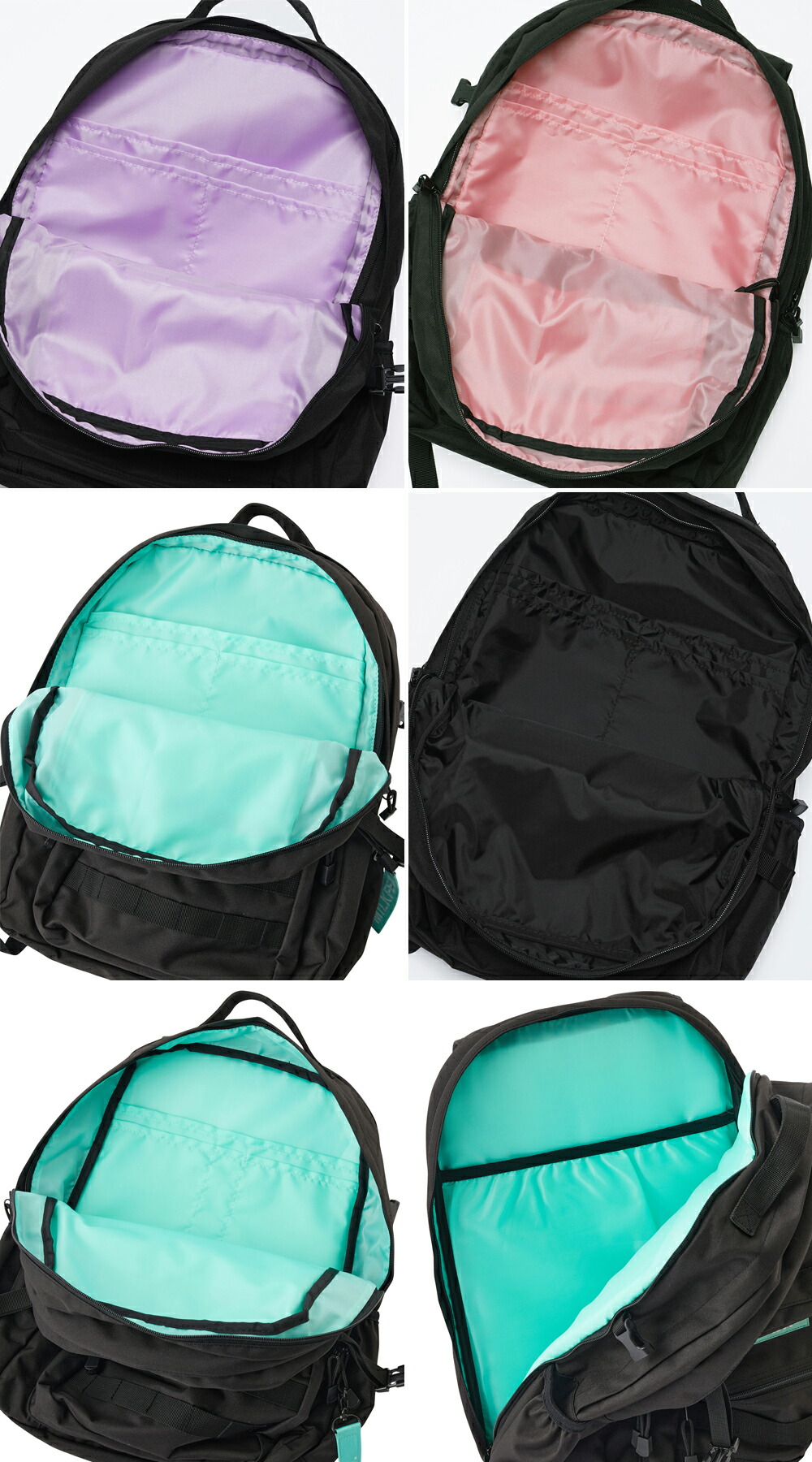 楽天市場】【公式】MILKFED. ミルクフェド ACTIVE DOUBLE POCKET MOLLE