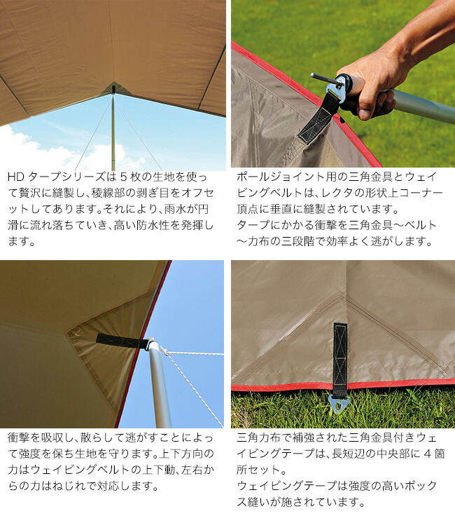 楽天市場】【SALE 15%OFF】【ラスト1点】スノーピーク HDタープ