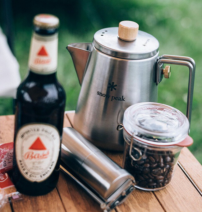 楽天市場】【ラスト1点】スノーピーク フィールドバリスタケトル snow