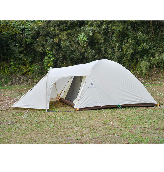 楽天市場】【SALE 40%OFF】スノーピーク アメニティドームM アイボリー