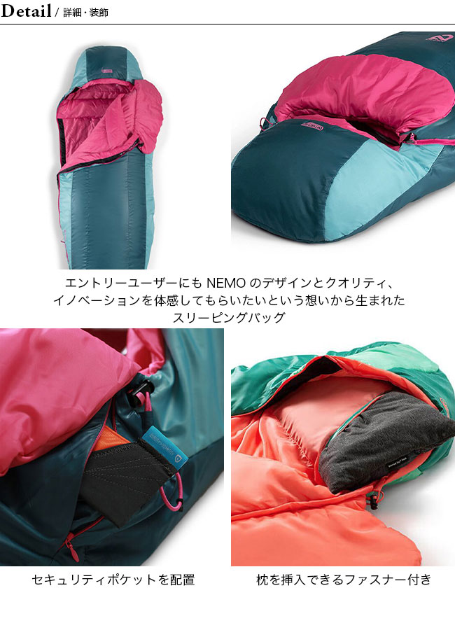 楽天市場】ニーモイクイップメント テンポ35 NEMO Equipment TEMPO35