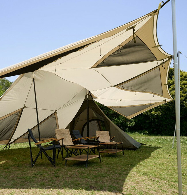 楽天市場】鎌倉天幕 ハイドアウト02 HIDEOUT-02 KTMHO-02 シェルター