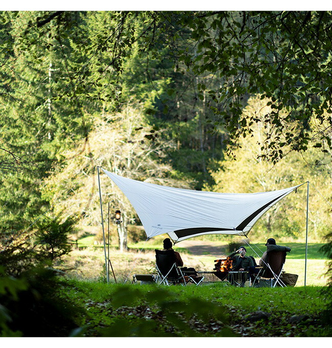 楽天市場】【SALE】スノーピーク TAKIBIタープ ヘキサMセット snow