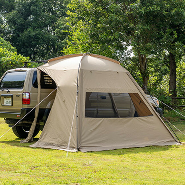 楽天市場】オガワ カーサイドシェルター T/C ogawa Car Side Shelter