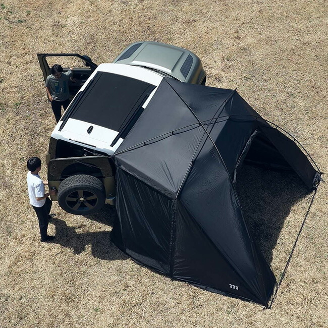 楽天市場】ムラコ ペネローペ カーサイドタープ muraco PENELOPE CAR