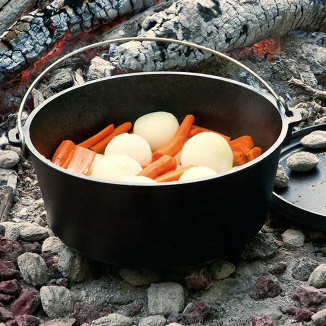 楽天市場】ロッジ キャンプオーヴン12インチDEEP LODGE 12 INCH / 8