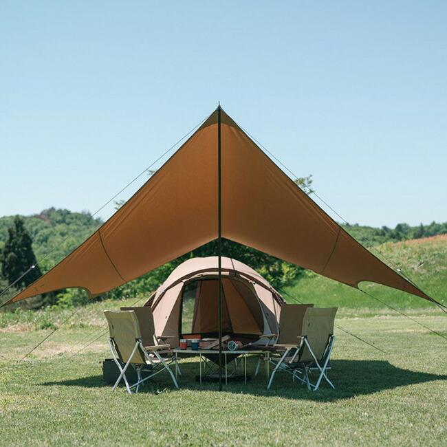 楽天市場】スノーピーク アメニティータープヘキサL TCセット snow