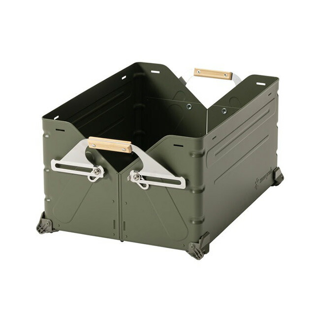 楽天市場】スノーピーク シェルフコンテナ50 オリーブドラブ snow peak