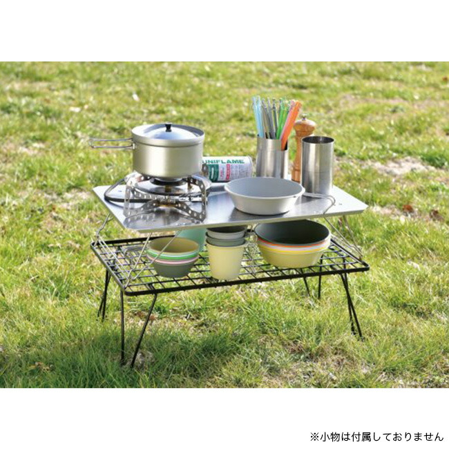 楽天市場】ユニフレーム フィールドラック ステンレス天板3 UNIFLAME