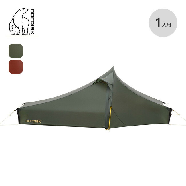 楽天市場】ノルディスク テレマーク1LWテント NORDISK テント 軽量 1人