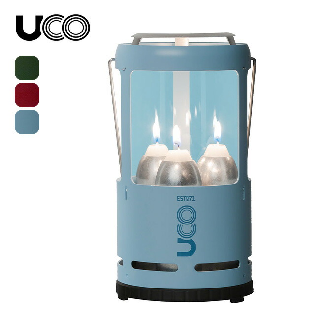 楽天市場】ユーコ キャンドリア UCO ランタン キャンドル 災害対策