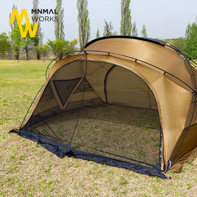 楽天市場】ミニマルワークス シェルター GP メッシュドア MINIMALWORKS
