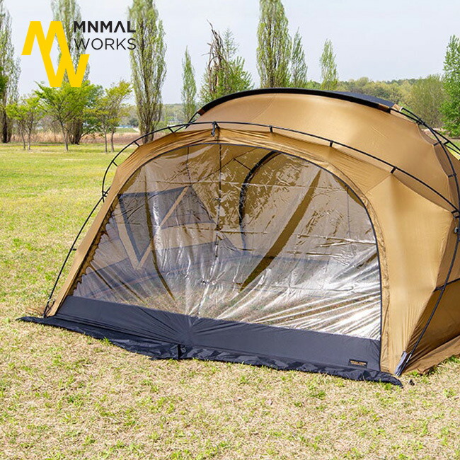 楽天市場】ミニマルワークス シェルター GP TPUドア MINIMALWORKS