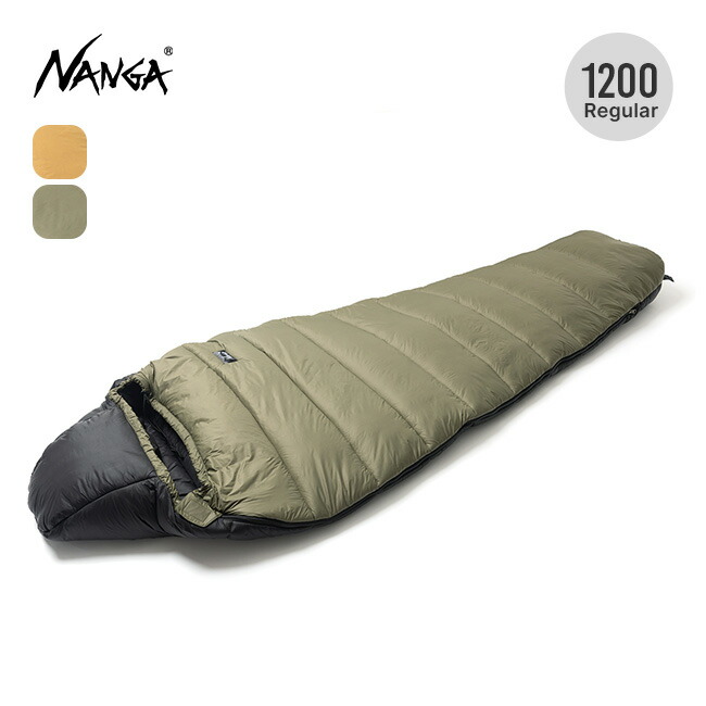 楽天市場】ナンガ アプローチシンセティックファイバー1200 レギュラー