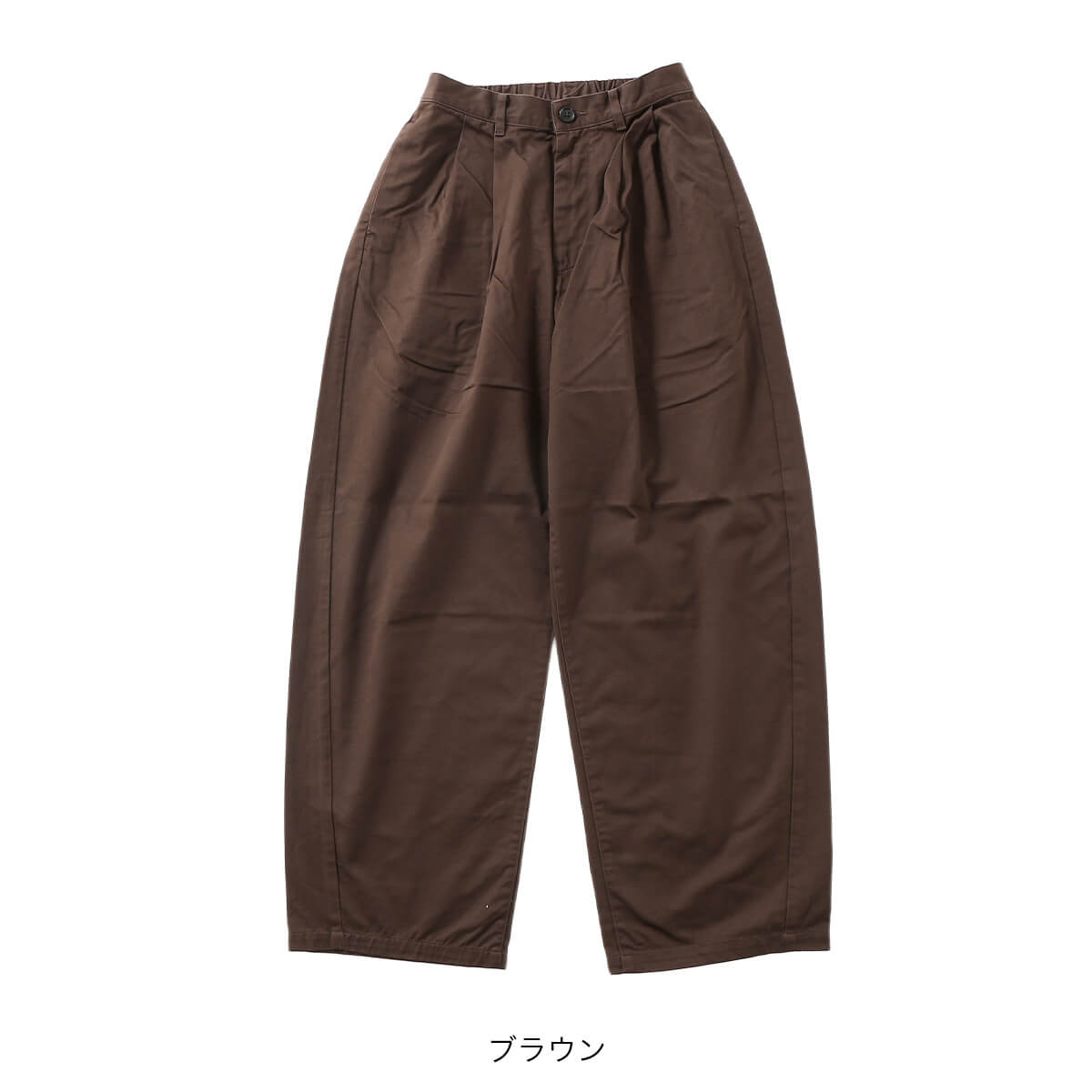 楽天市場】【ラスト1点】オーシバル 2タックバック-ギャザードパンツ