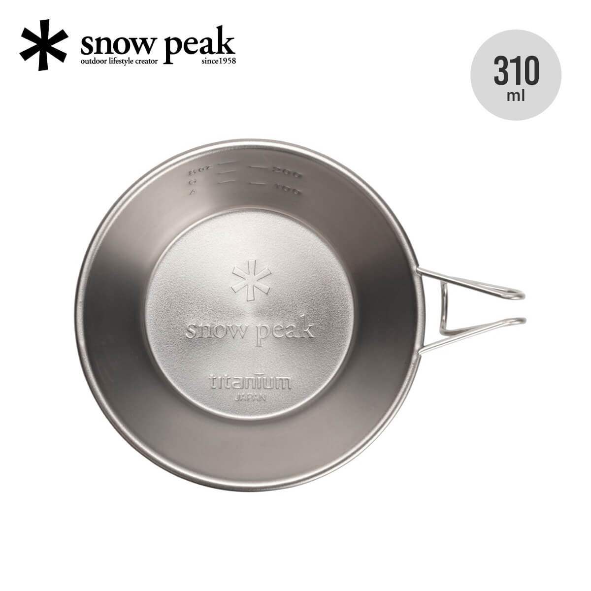 楽天市場】【SALE】スノーピーク チタンシェラカップ snow peak